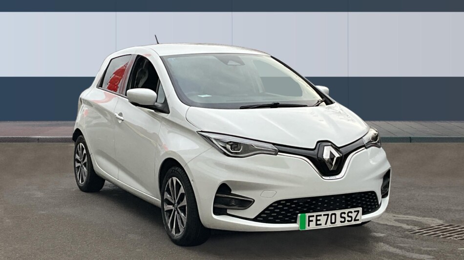 Used Renault Zoe 100kW i GT Line R135 50kWh Rapid Charge 5dr Auto Electric Hatchback for Sale Bristol Street Motors